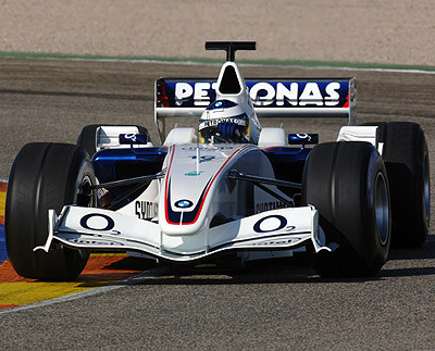 BMW Sauber: tests en Paul Ricard