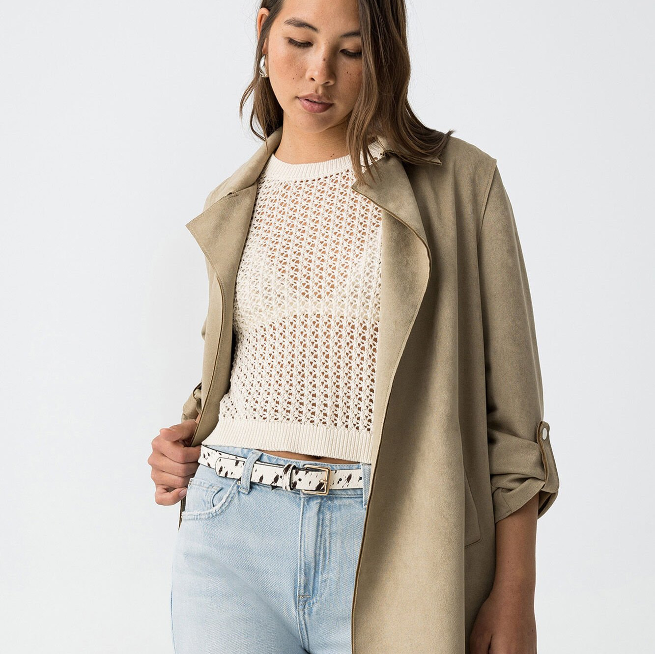 Tiffosi
Chaqueta efecto gamuza
