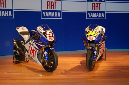 Yamaha M1 Fiat