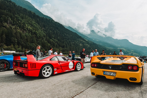 Supercar Owners Circle, visto desde dentro: espectaculares carreras de aceleración con los coches más absurdamente caros