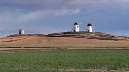 Ruta De Los Molinos Tembleque