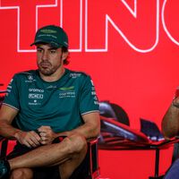 Fernando Alonso, contra DAZN por un incidente con Carlos Sainz: "En el plató tendrán otros intereses" 