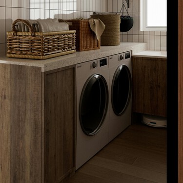 Acaba de llegar a Lidl el tendedero plegable ideal para usar los días de lluvia: cuesta menos de 10 euros