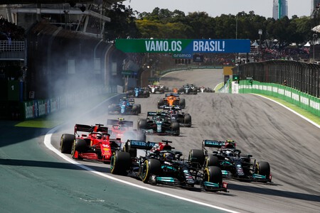 Hamilton Brasil F1 2021