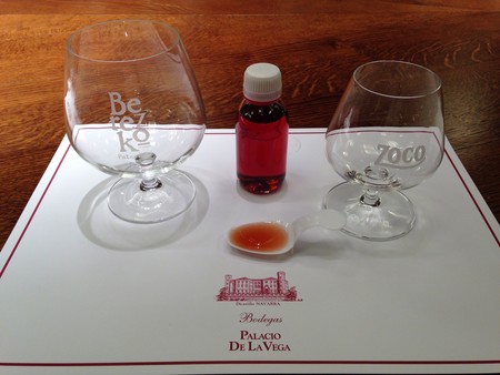 cata de pacharán