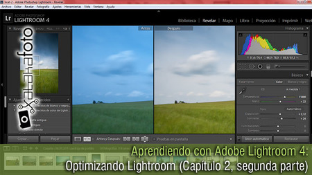 Aprendiendo con Adobe Lightroom 4: Optimizando Lightroom (Capítulo 2, segunda parte)