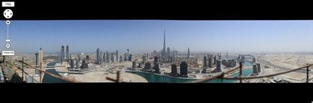 Dubai en 45 gigapíxeles, nuevo record de resolución
