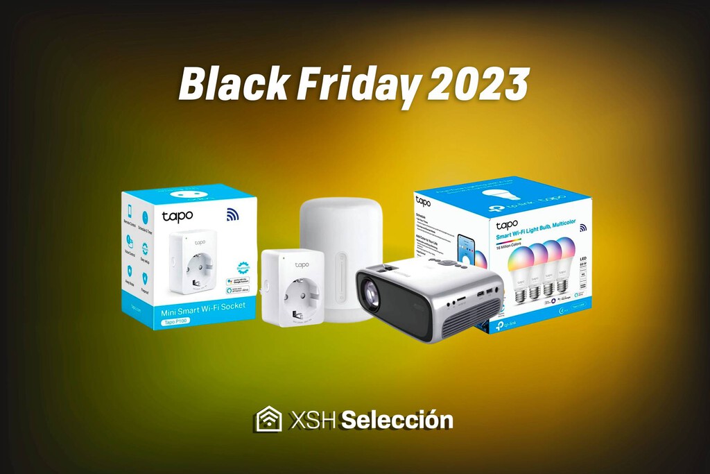 Convierte tu hogar en una casa inteligente: los cinco mejores chollos en domótica y hogar conectado durante el Black Friday 