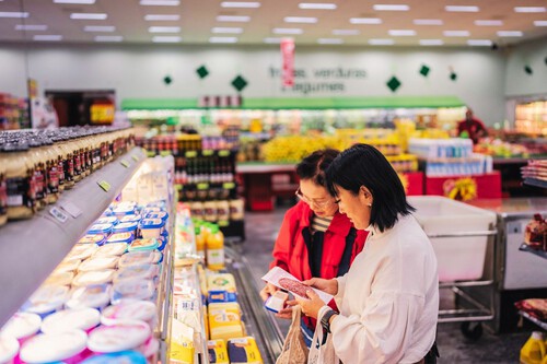 Compras Supermercados Anses