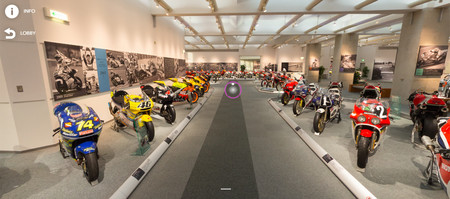 Museo Honda Visita Virual 4