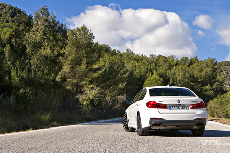 Prueba BMW M550i xDrive
