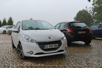 Peugeot 208, presentación y prueba en Portugal (parte 1) 