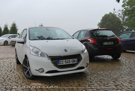 Peugeot 208, presentación y prueba en Portugal (parte 1)