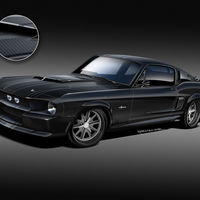 El Mustang GT500CR 1967 es el primer muscle car con carrocería completa de fibra de carbono