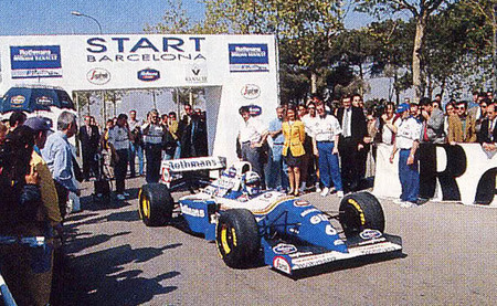 David Coulthard Montjuïc 1995