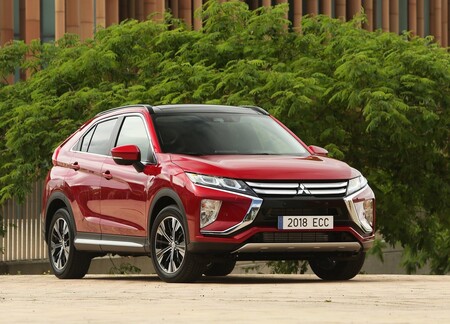 El Mitsubishi Eclipse Cross estrena tracción integral en México: así es su gama 2021