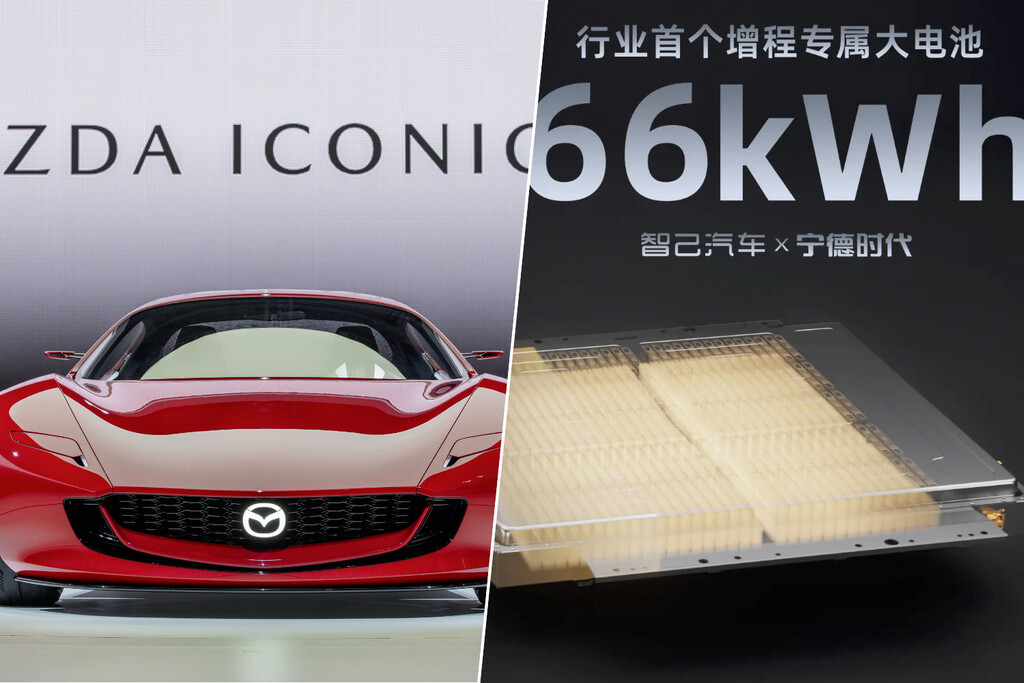 Mazda quiere reinventar el coche eléctrico con un coche eléctrico que no es del todo eléctrico. En China han mejorado la idea 
