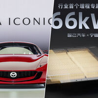 Mazda quiere reinventar el coche eléctrico con un coche eléctrico que no es del todo eléctrico. En China han mejorado la idea 