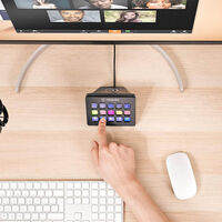 El Stream Deck más vendido de Amazon es este con 15 teclas, perfecto para exprimir tus streamings en Twitch o Kick 
