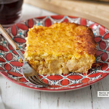 Si lo pruebas, repites: el pastel de maíz y queso que resuelves con el horno y es uno de los clásicos de la cocina paraguaya 