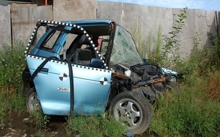 Termina la investigación por el accidente mortal de un Reva