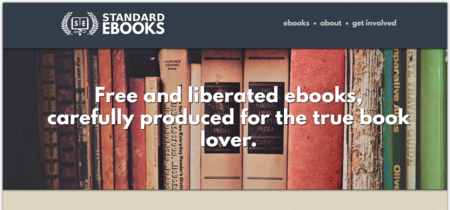 En Standard Ebooks puedes descargas libros gratis y de dominio público en un hermoso formato
