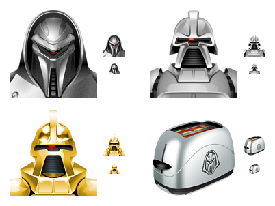 Geniales iconos de BSG para fanáticos de la serie