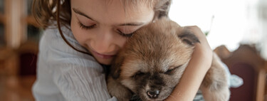 Los juzgados de menores implementan un programa con perros de acompañamiento para reducir el estrés de los niños 