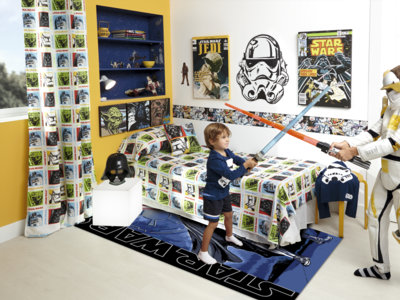 Una habitación Star Wars: es para los peques pero tú no querrás salir