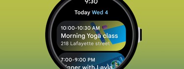 Resuelta la gran ausencia de los relojes con Wear OS: así se ve el "nuevo" Google Calendar 