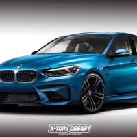 ¿Un BMW M de tracción delantera? Así se vería el Serie 1 M Sedán