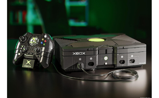 Mega Contrux Xbox 25 Escala Consola Amazon Mexico Coleccionables Ofertas Descuentos