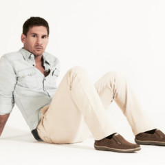 Continua la unión entre el fútbol y la moda: Messi para Stork Man