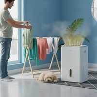 Me ha cambado la vida: este deshumidificador reduce la humedad de las paredes, seca la ropa del tendedero y está casi regalado 