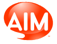 AIM estrena nuevo logo y campaña sobre su IM