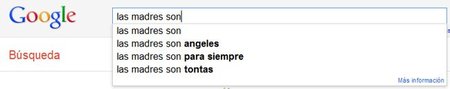 Qué dice Google de los niños y la maternidad