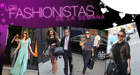 Los fashionistas de la semana: el estilo de Miranda Kerr... ¡mejor inspiración, imposible!