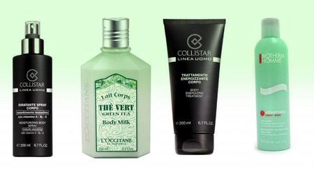 Cosmética para hombre: cuidados corporales hidratantes no-grasos