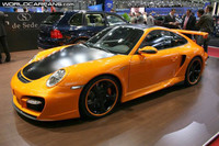 TechArt GTstreet Porsche 911 Turbo, las imágenes en vivo