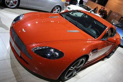 Aston Martin V8 Vantage N400, la otra novedad en Frankfurt