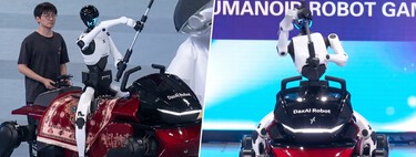 Não é que os robôs humanoides da China já saibam andar a cavalo: é que os “cavalos também são robôs”
