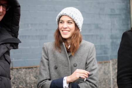Street Style Semana de la Moda de Nueva York: tormenta de nieve con estilo