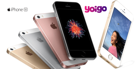 Precios iPhone SE con Yoigo
