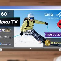 Hot Sale 2026: Amazon rebaja a menos de 5,800 pesos esta pantalla 4K de 60 pulgadas con Roku TV