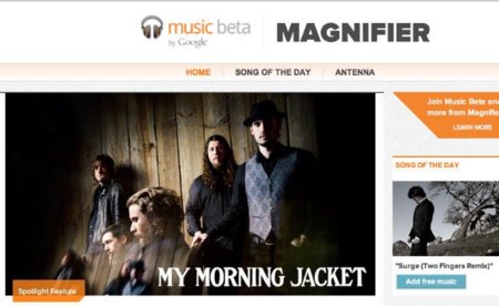 Google lanza Magnifier para ofrecer música gratuita a los usuarios de Google Music