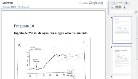 Google Docs agrega vista previa de impresión