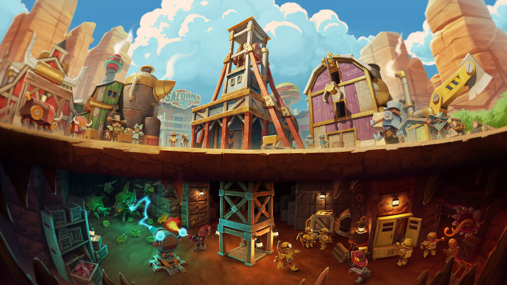 Este juego de Steam se acaba de anunciar, tiene demo gratis, y tras probarla se ha convertido en uno de mis juegos más esperados Este juego de Steam se acaba de anunciar, tiene demo gratis, y tras probarla se ha convertido en uno de mis juegos más esperados