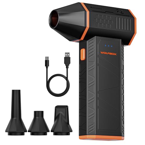 Sopladora de aire inalámbrica WOLFBOX MF50