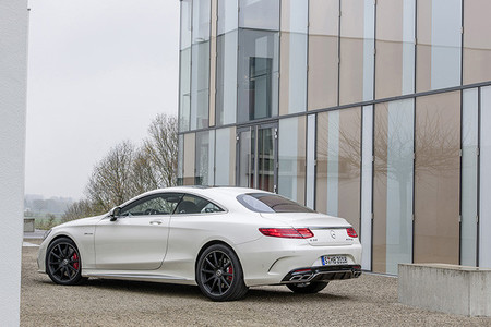 S63 AMG Coupe