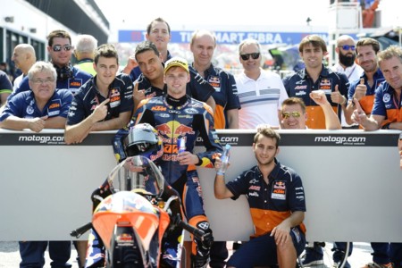 Brad Binder Ktm Misano 2016